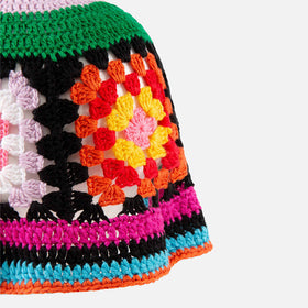 Crochet woman cloche - MC2 Saint Barth