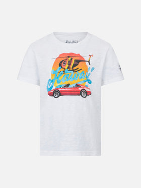 Hawaian memories boy t-shirt - MC2 Saint Barth