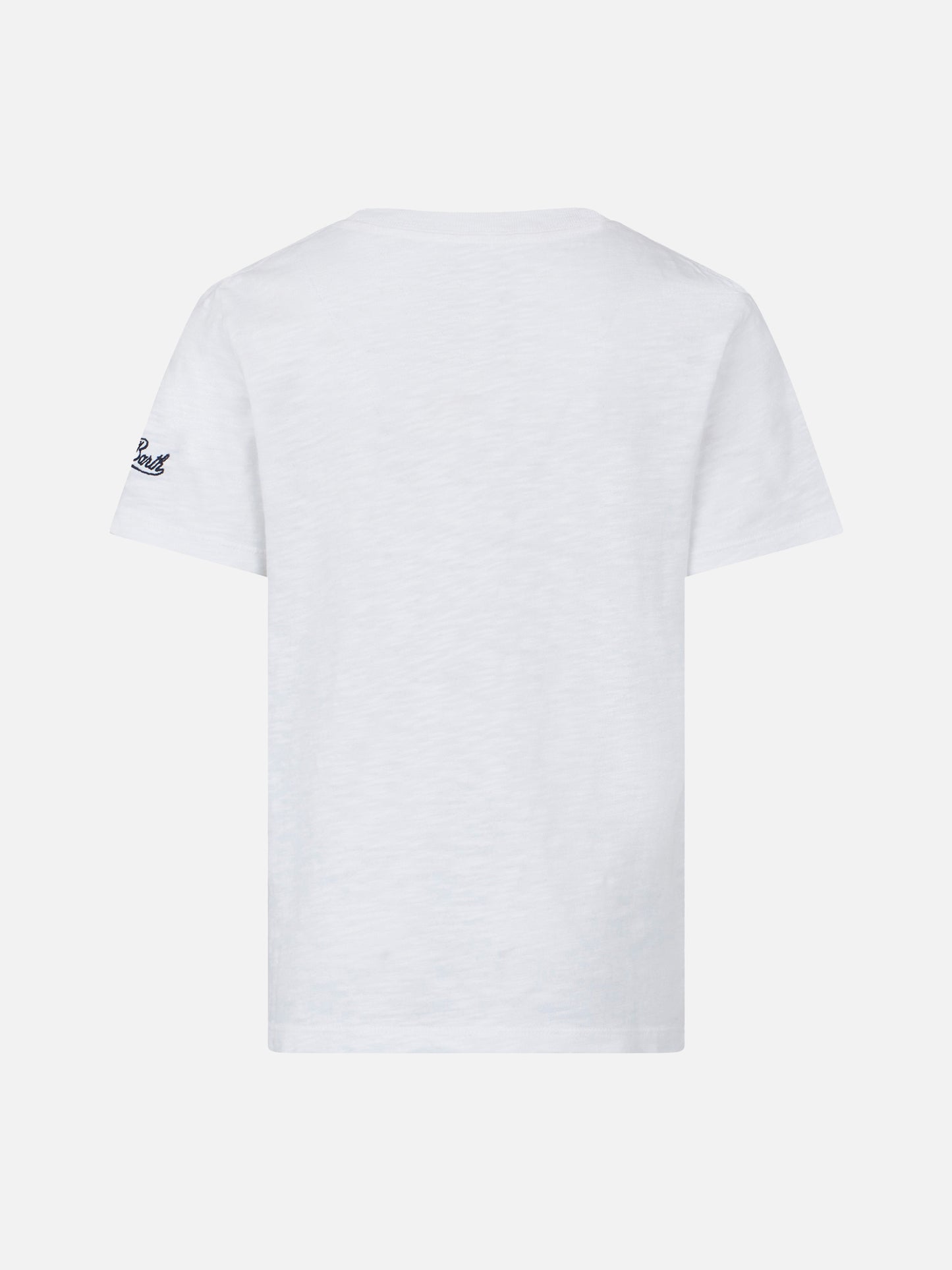 Hawaian memories boy t-shirt - MC2 Saint Barth