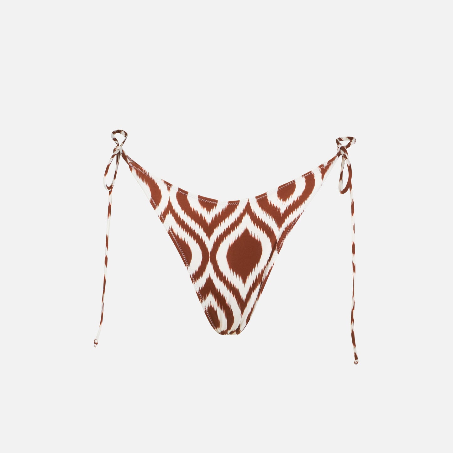 Woman swim briefs with pattern - MC2 Saint Barth