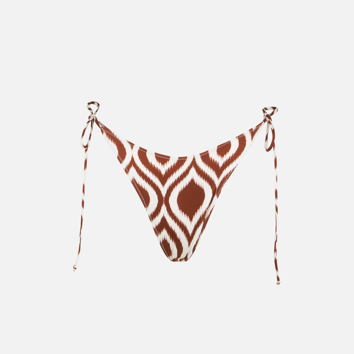 Woman swim briefs with pattern - MC2 Saint Barth