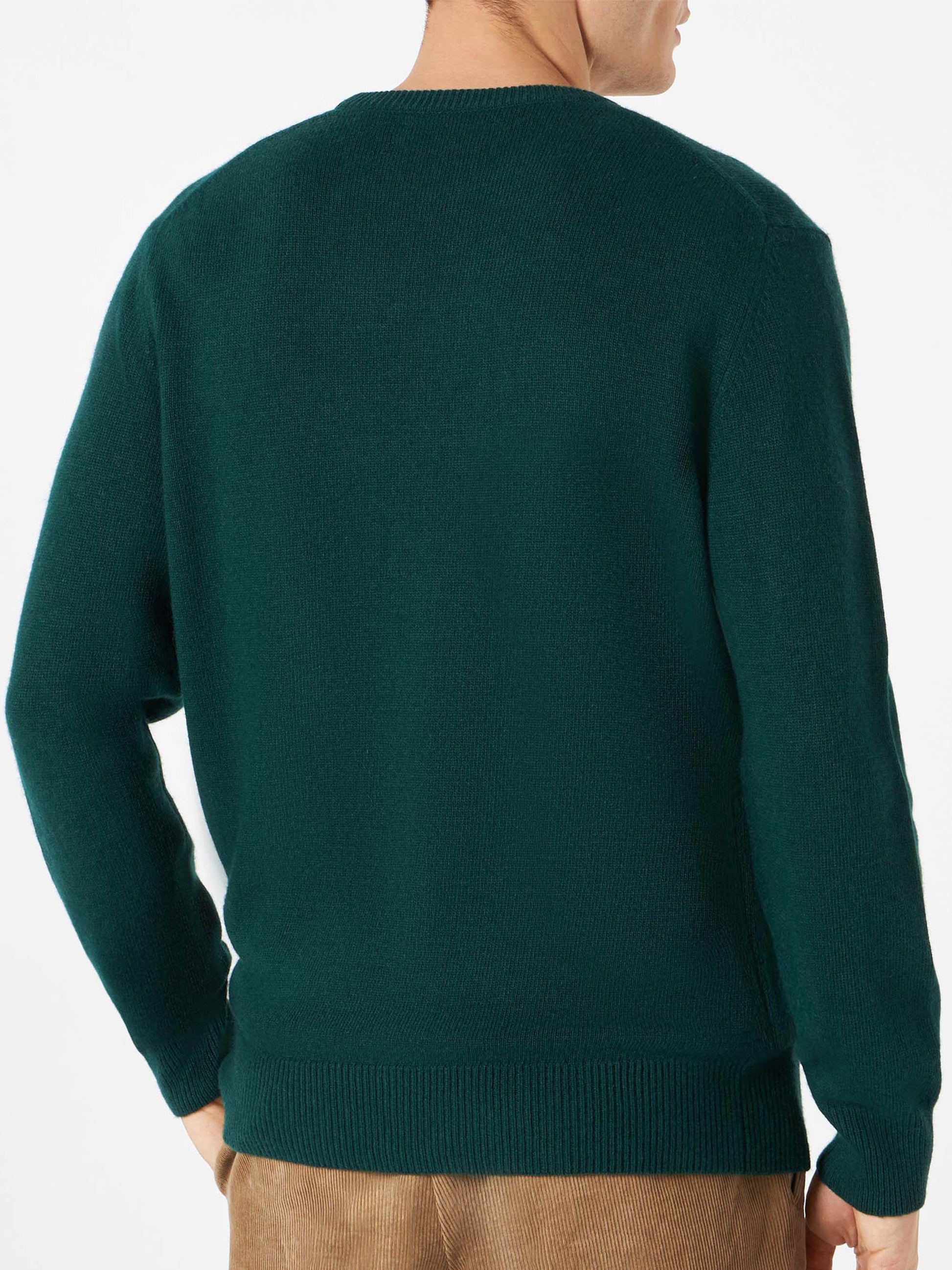 Man sweater with Il Resto è Noia print - MC2 Saint Barth