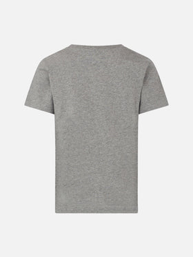 Tshirt Boy New York Airport - MC2 Saint Barth