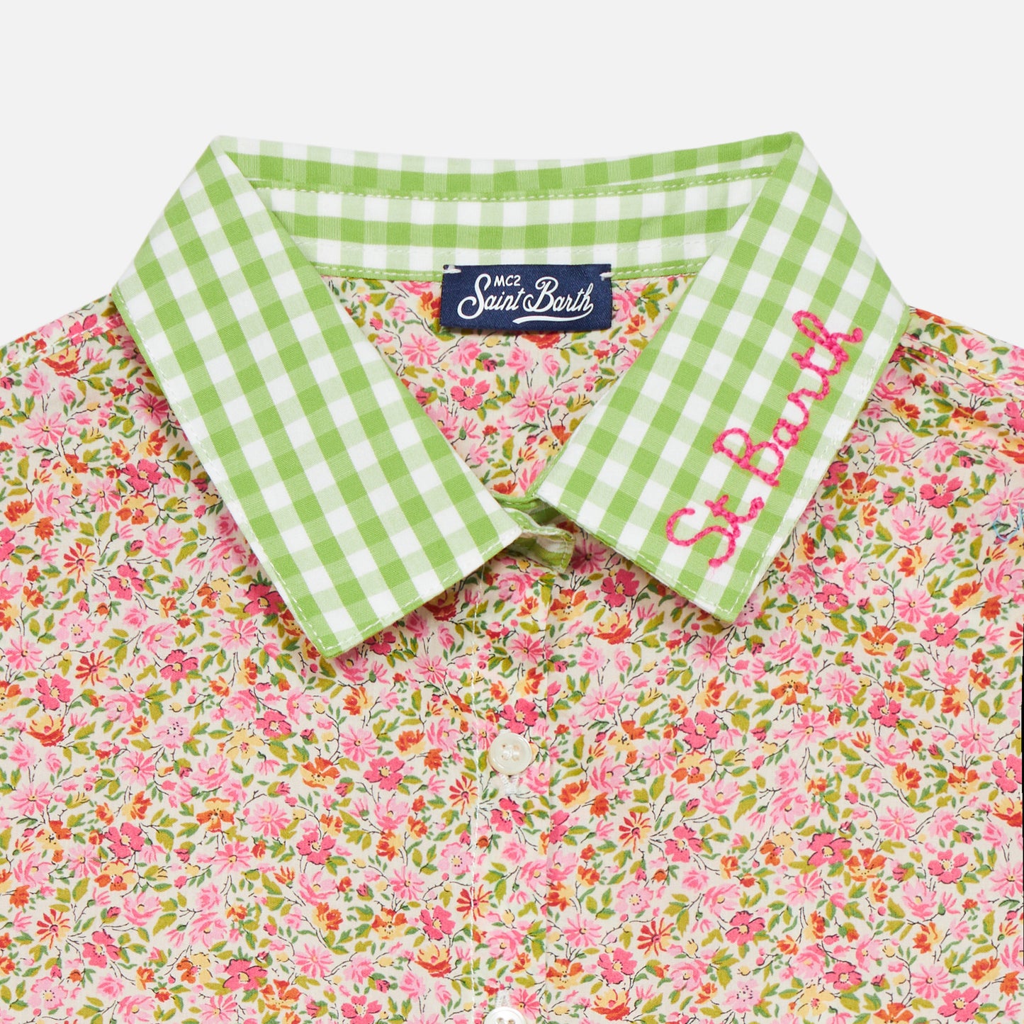 Liberty print girl dress | Made with Liberty fabric - MC2 Saint Barth