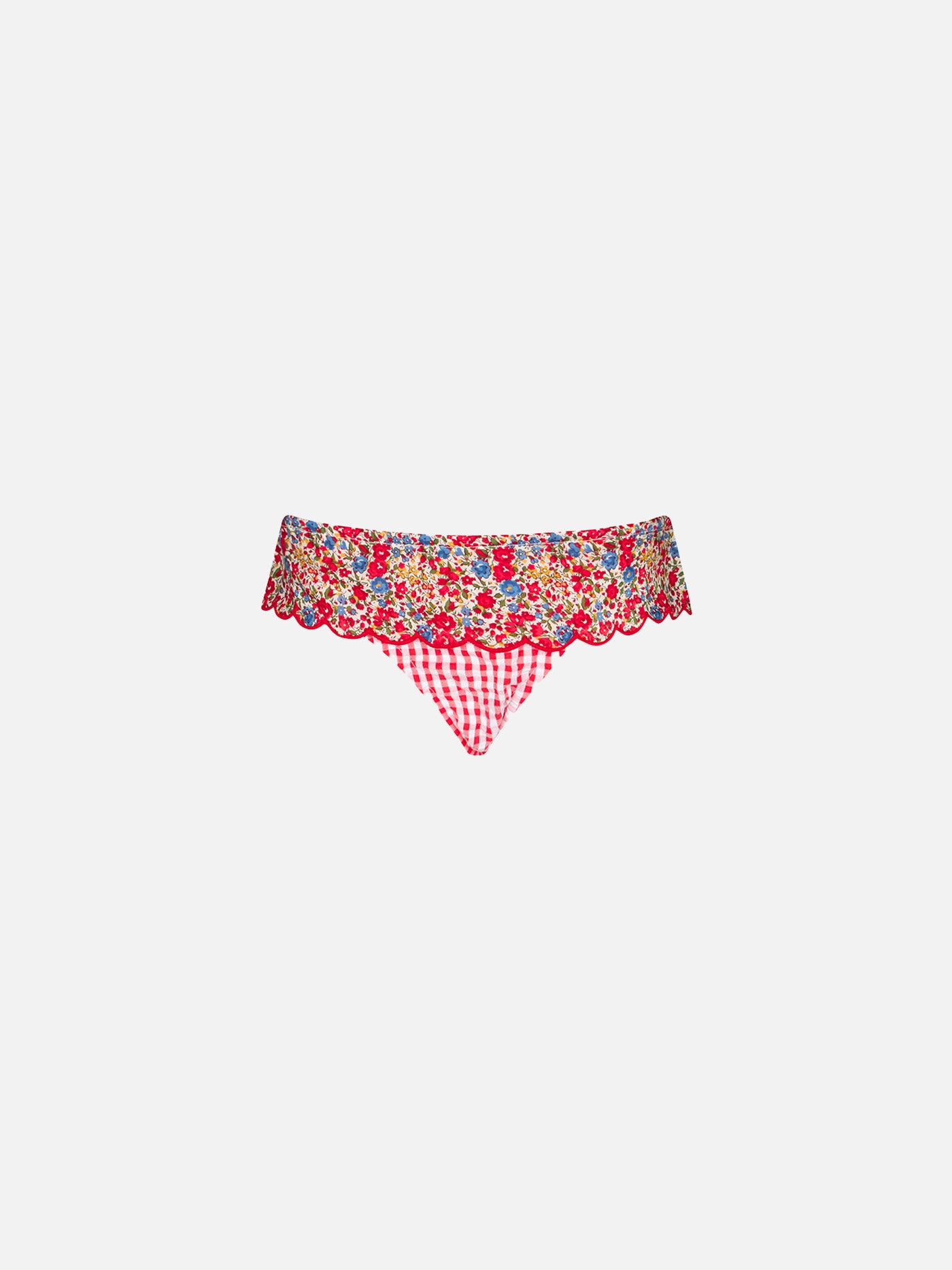 Girl swim briefs with Liberty print | Made with Liberty fabrics - MC2 Saint Barth