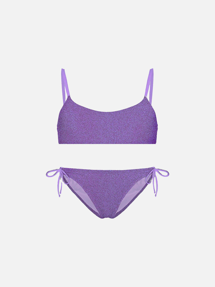 Girl's bralette bikini - MC2 Saint Barth