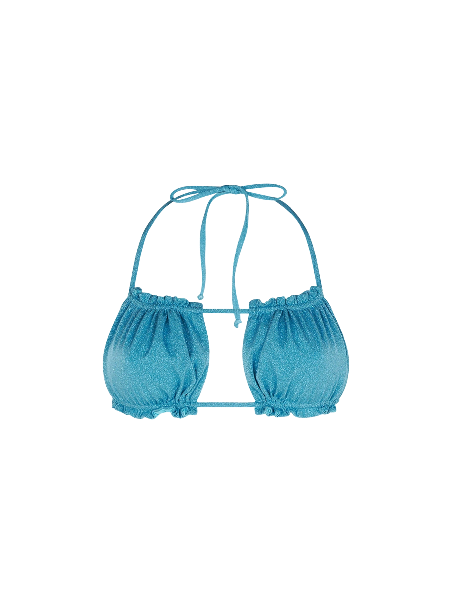 Woman lurex bandeau top swimsuit - MC2 Saint Barth