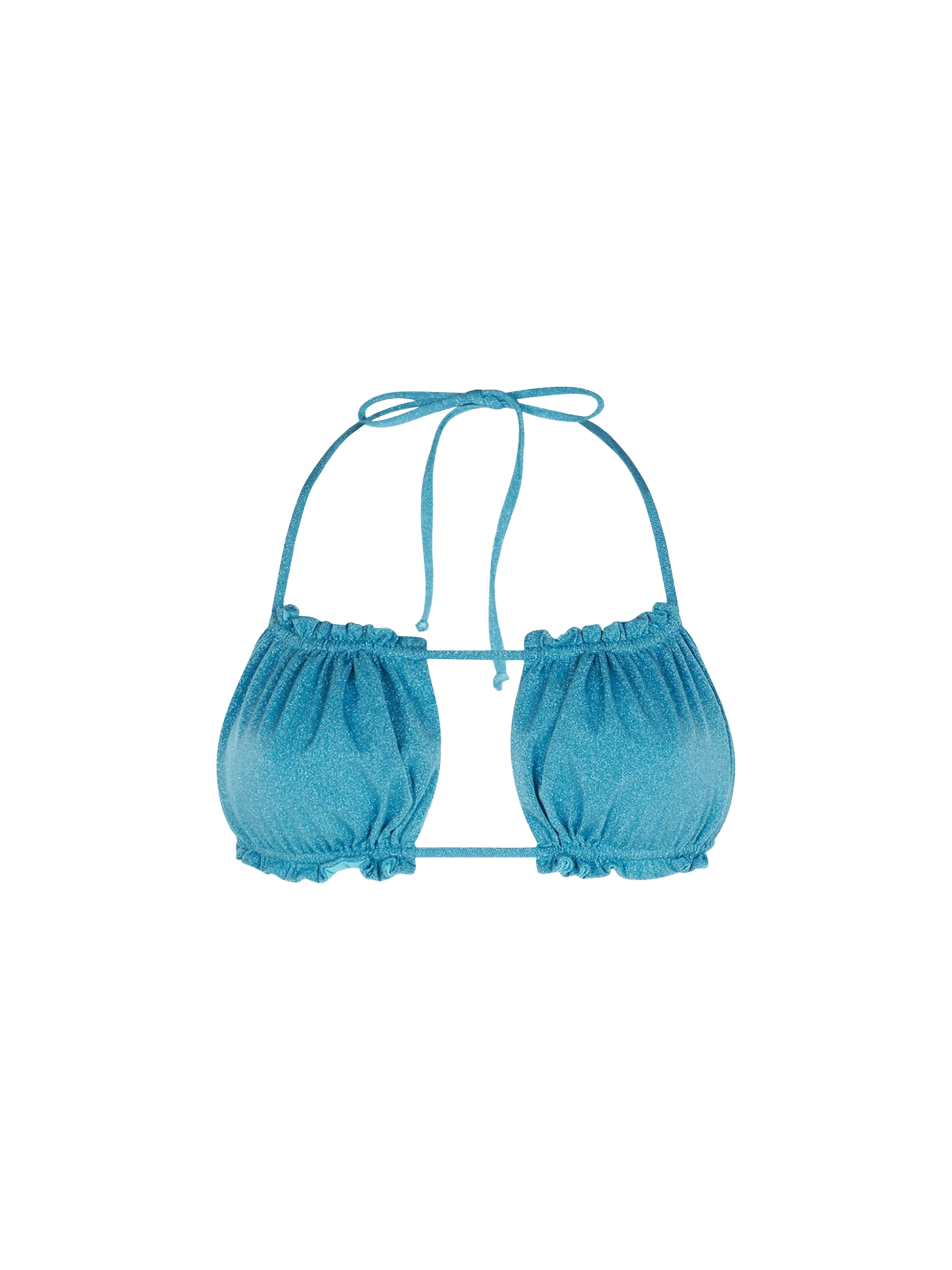 Woman lurex bandeau top swimsuit - MC2 Saint Barth