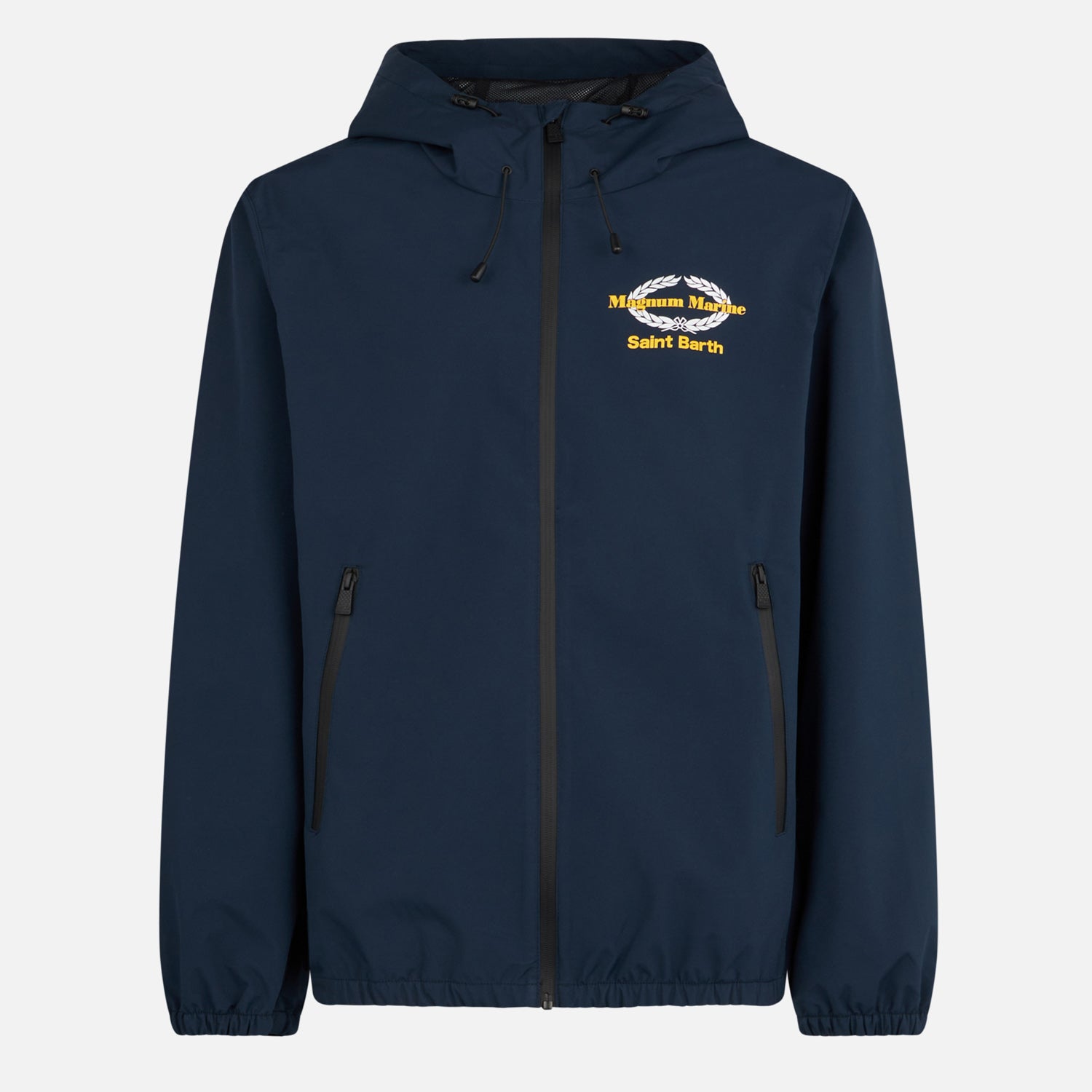 Man hooded lightweight windbraker | MAGNUM MARINE SPECIAL EDITION - MC2 Saint Barth