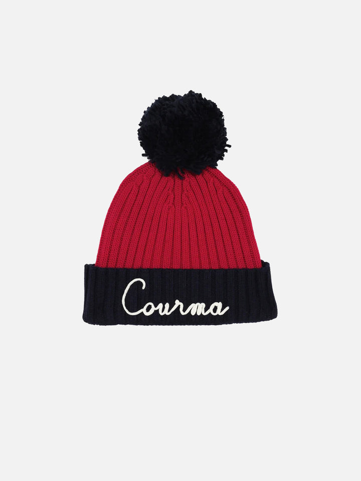 Man beanie with pompon - MC2 Saint Barth