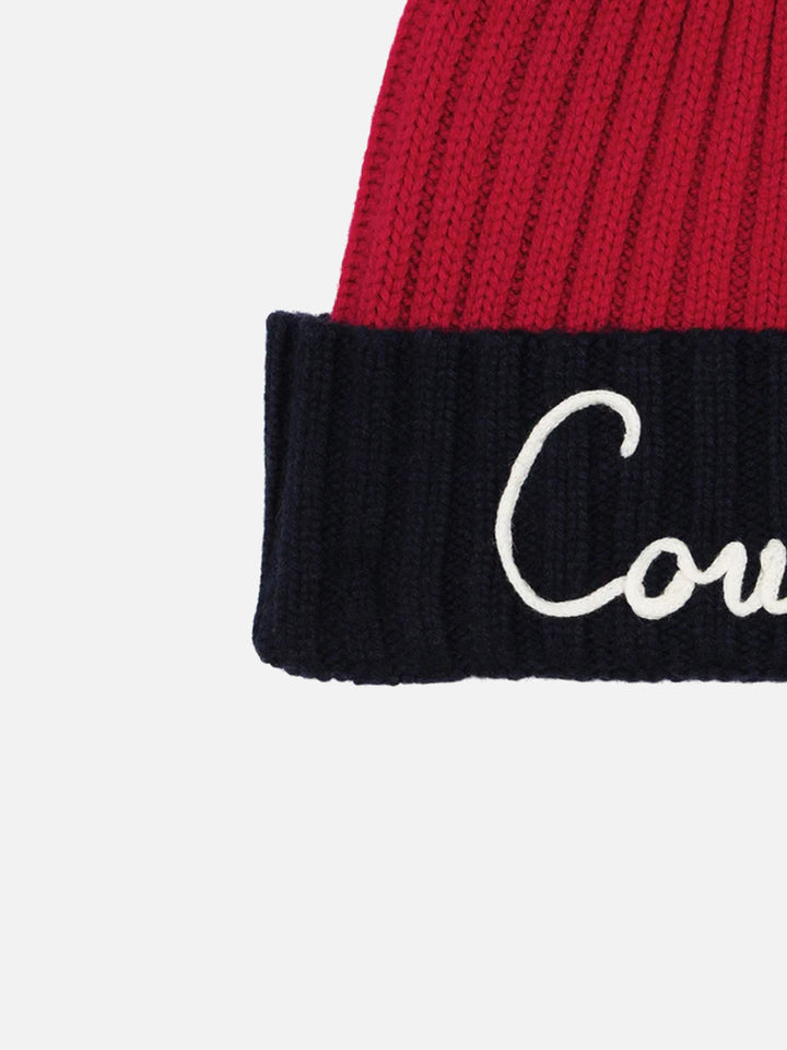 Man beanie with pompon - MC2 Saint Barth
