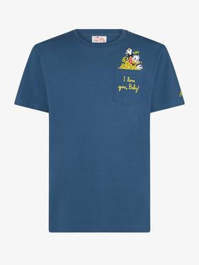 T-shirt uomo in cotone con ricamo | ©DISNEY EDIZIONE SPECIALE