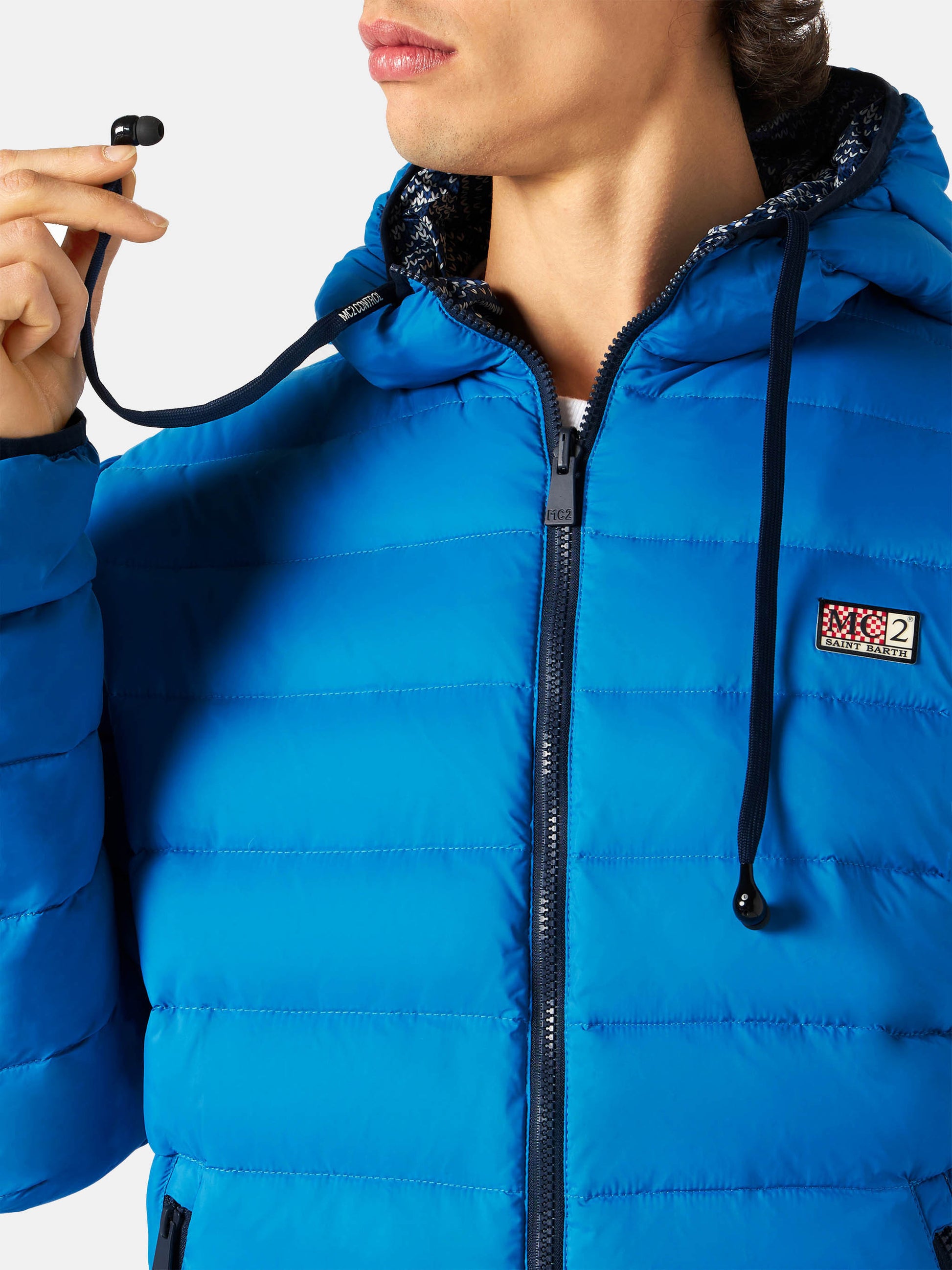 Man double face down jacket Courchevel - MC2 Saint Barth