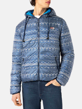 Man double face down jacket Courchevel - MC2 Saint Barth