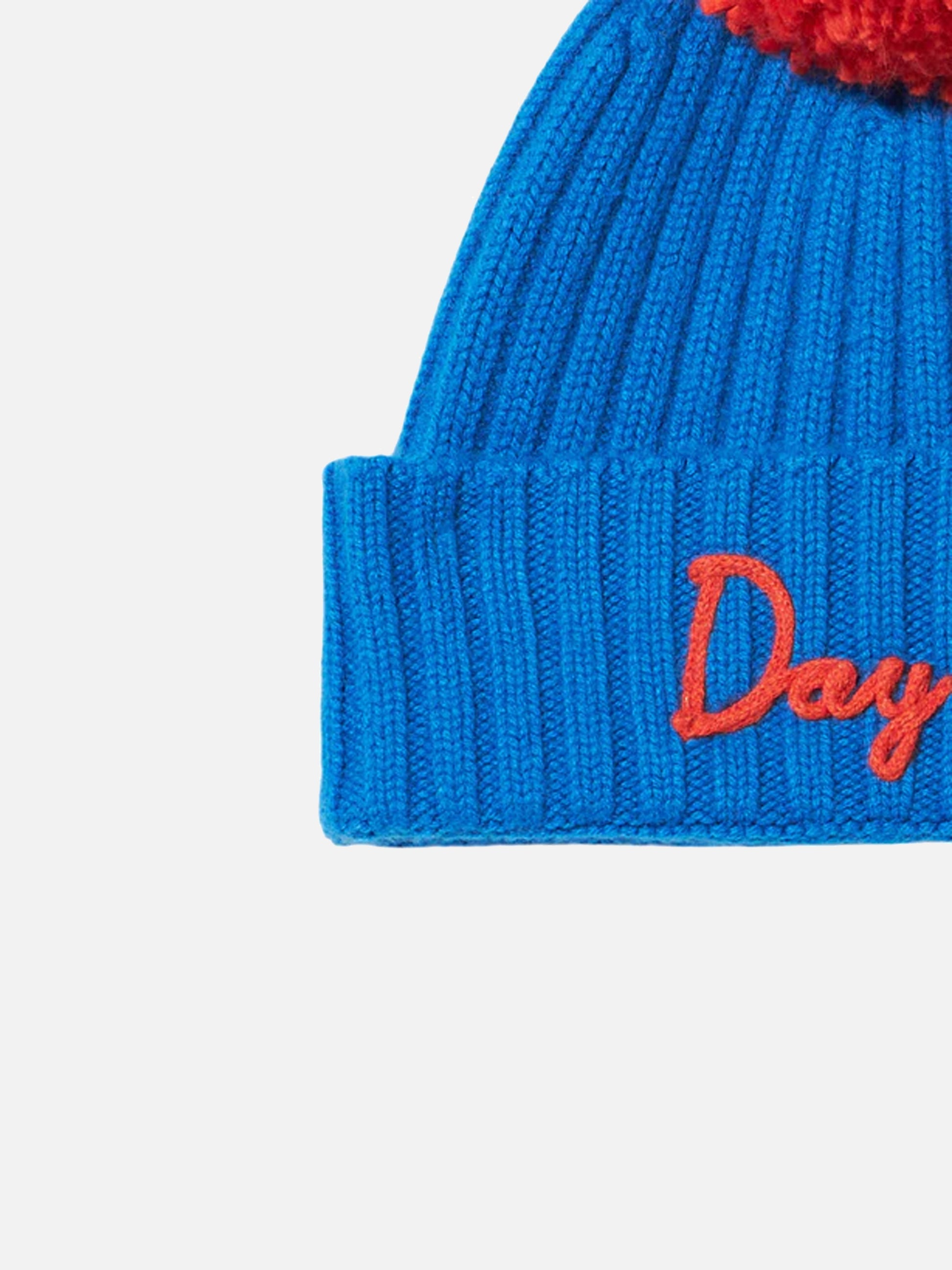 Man beanie with pompon - MC2 Saint Barth