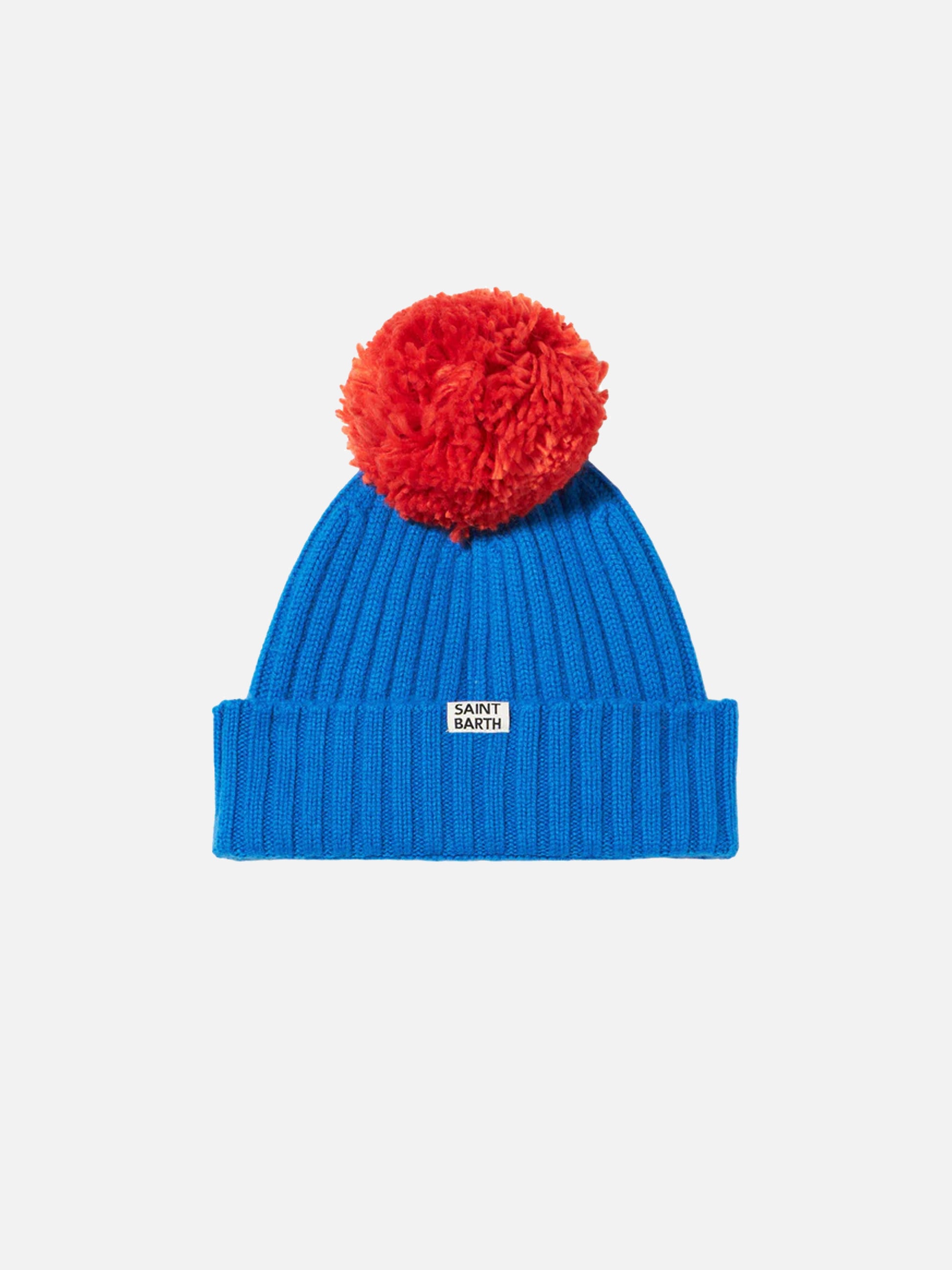 Man beanie with pompon - MC2 Saint Barth