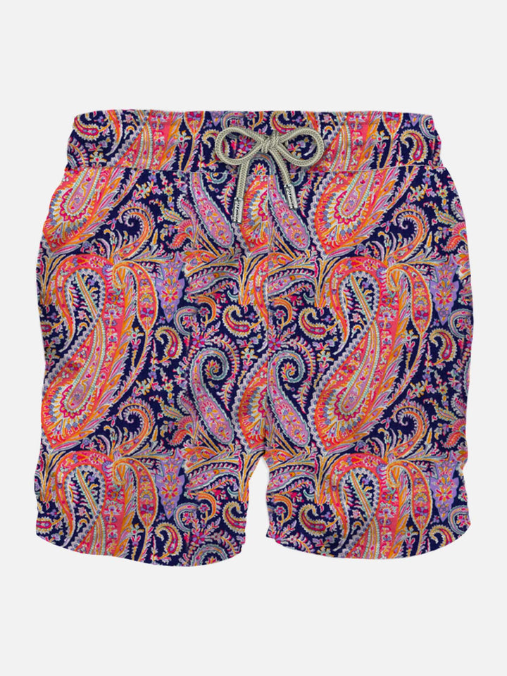Costume da bagno uomo classico con stampa paisley | EDIZIONE SPECIALE LIBERTÀ
