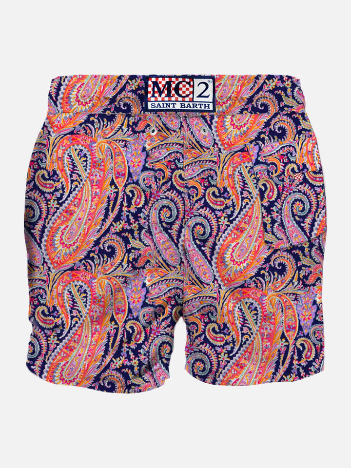 Costume da bagno uomo classico con stampa paisley | EDIZIONE SPECIALE LIBERTÀ