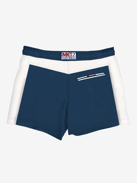 Man swimshorts with bands and patch - MC2 Saint Barth