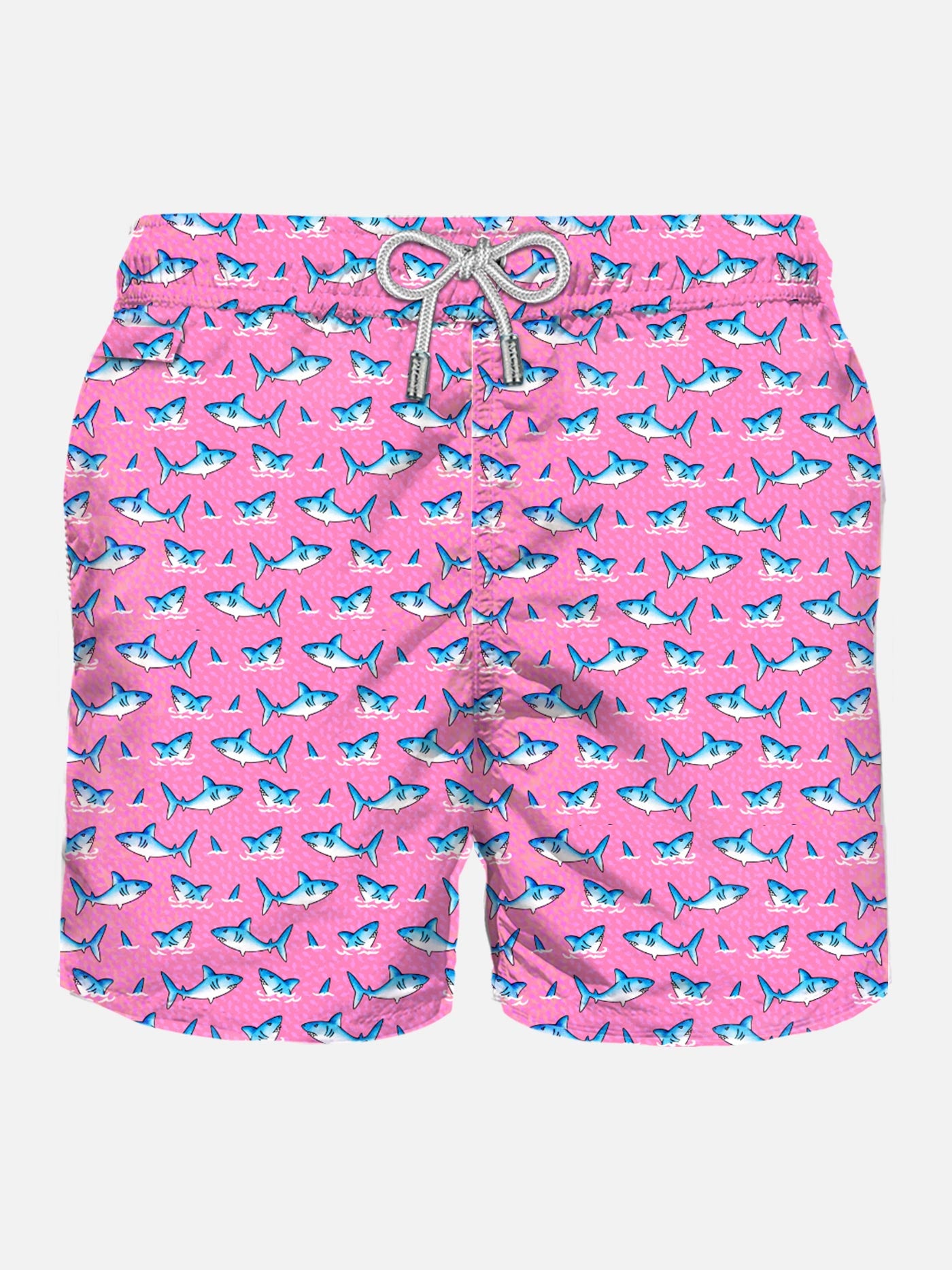 Bañador tipo shorts con estampado de tiburón Lighting 