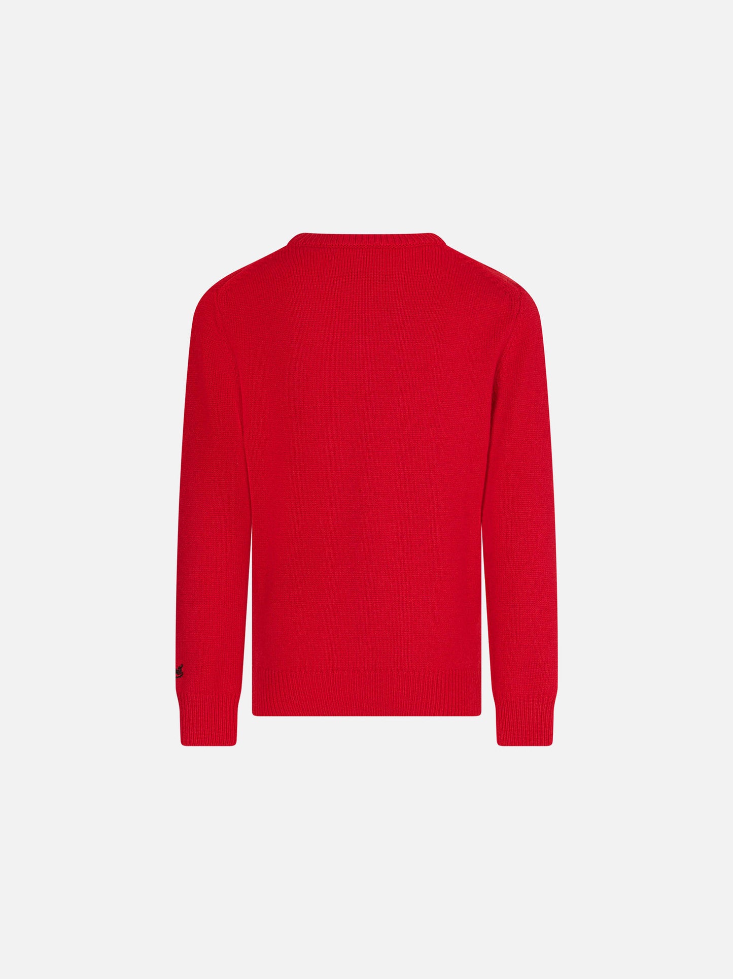 Kid crewneck sweater with Christmas Snoopy print | SNOOPY - PEANUTS™ SPECIAL EDITION - MC2 Saint Barth