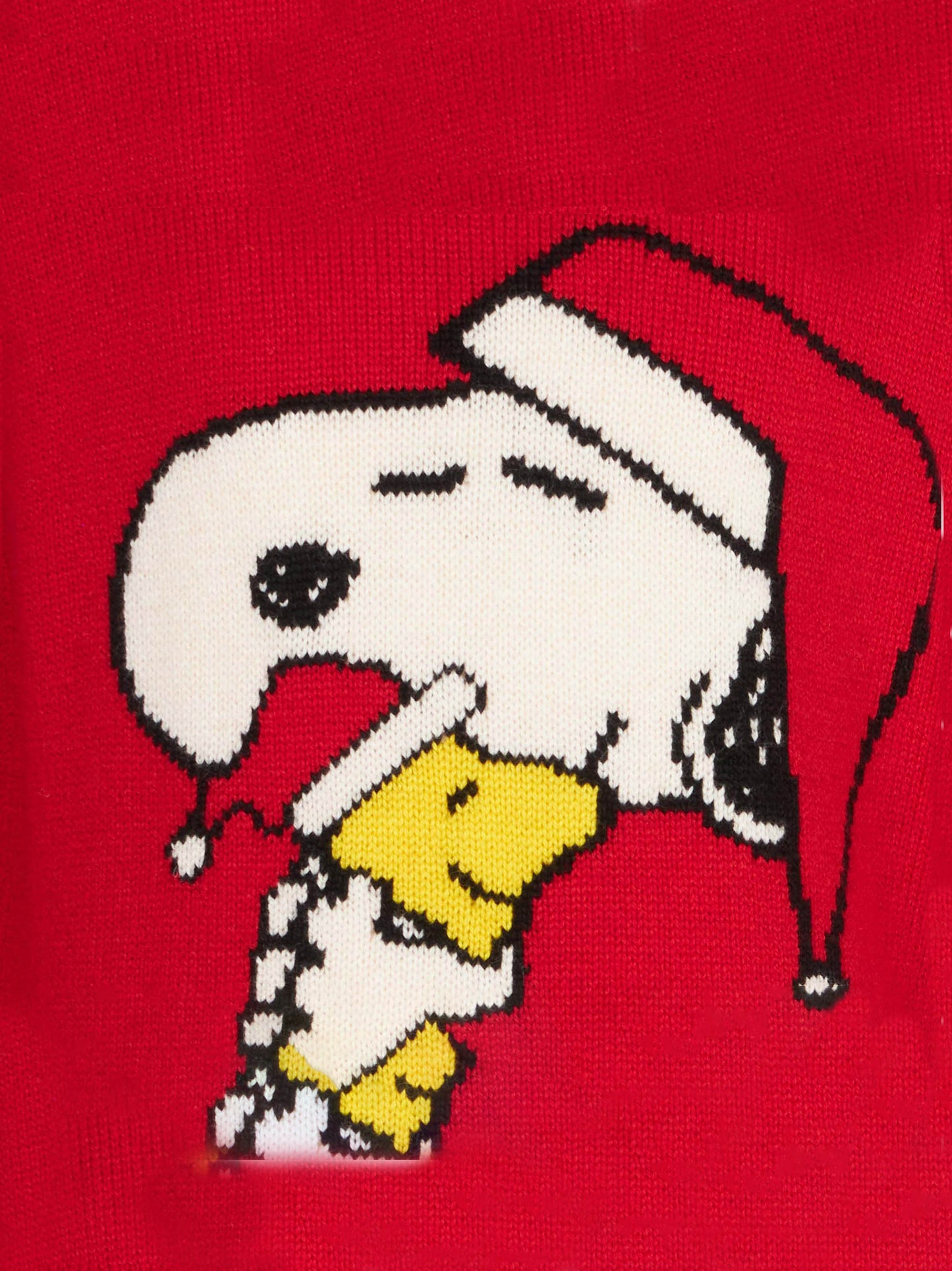 Kid crewneck sweater with Christmas Snoopy print | SNOOPY - PEANUTS™ SPECIAL EDITION - MC2 Saint Barth