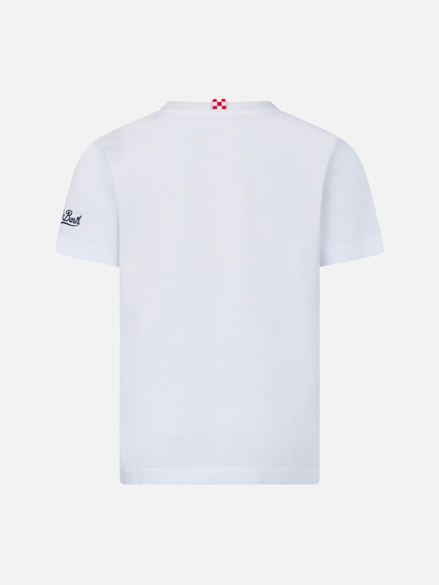 Boy's t-shirt Saint Barth Monkey Surf - MC2 Saint Barth