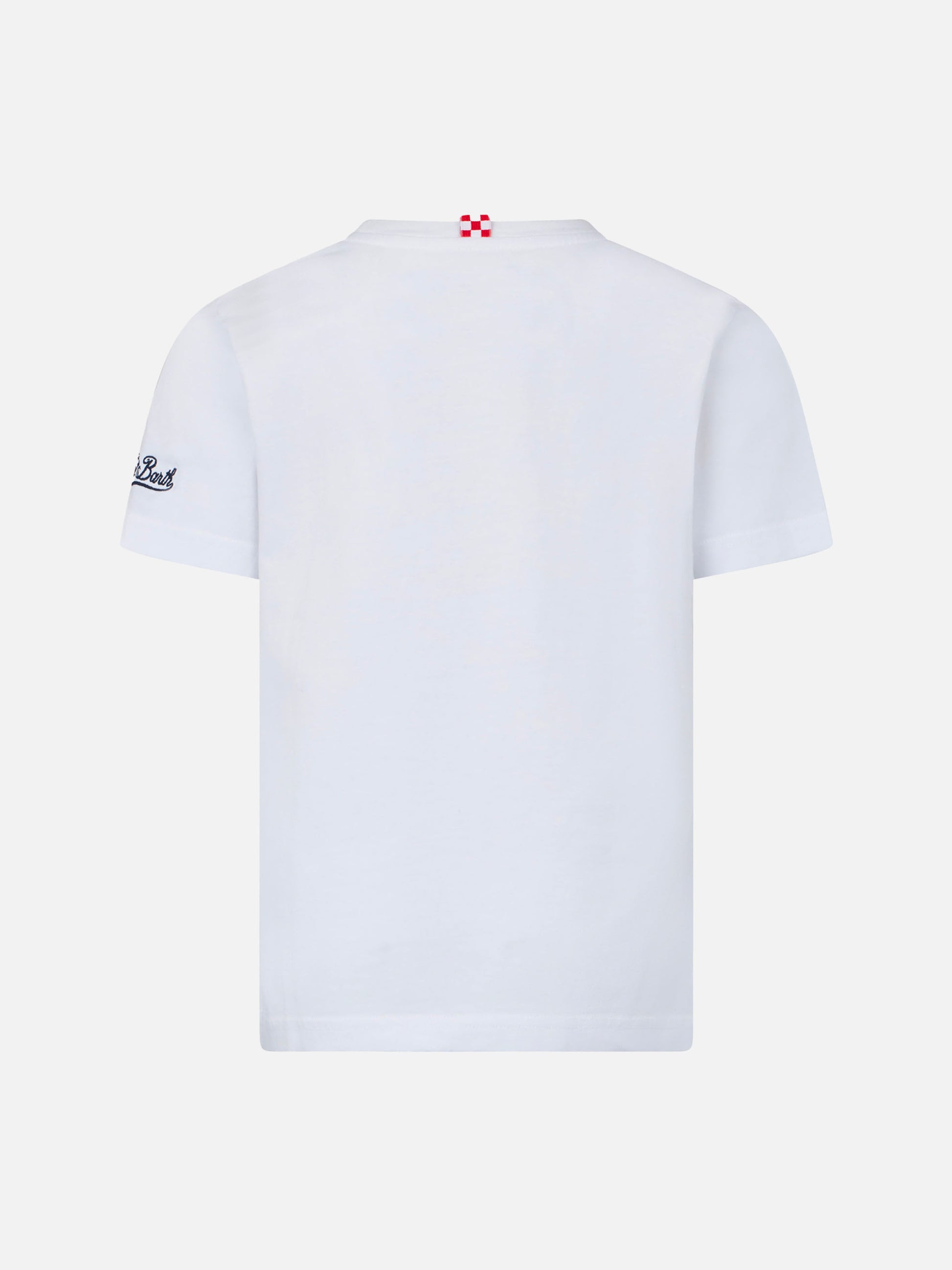 Boy's t-shirt Saint Barth Monkey Surf - MC2 Saint Barth