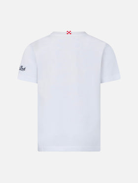 Boy's t-shirt Saint Barth Monkey Surf - MC2 Saint Barth