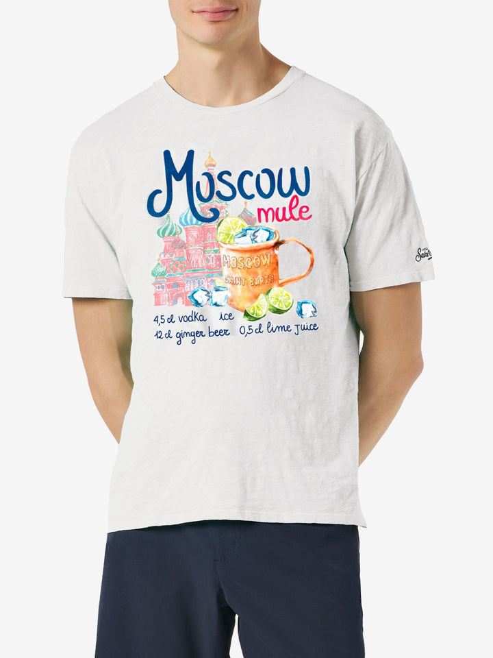 Herren-T-Shirt mit „Moscow Mule“-Print