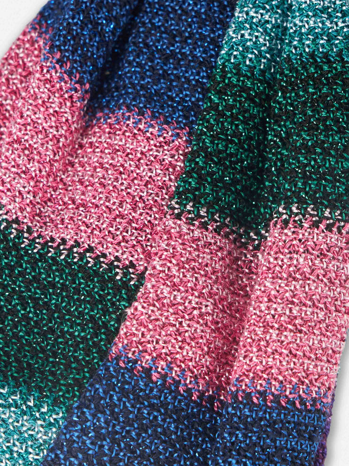 Woman blue chevron hairband - MC2 Saint Barth