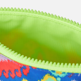 Pareasy nylon pochette with ikat print - MC2 Saint Barth