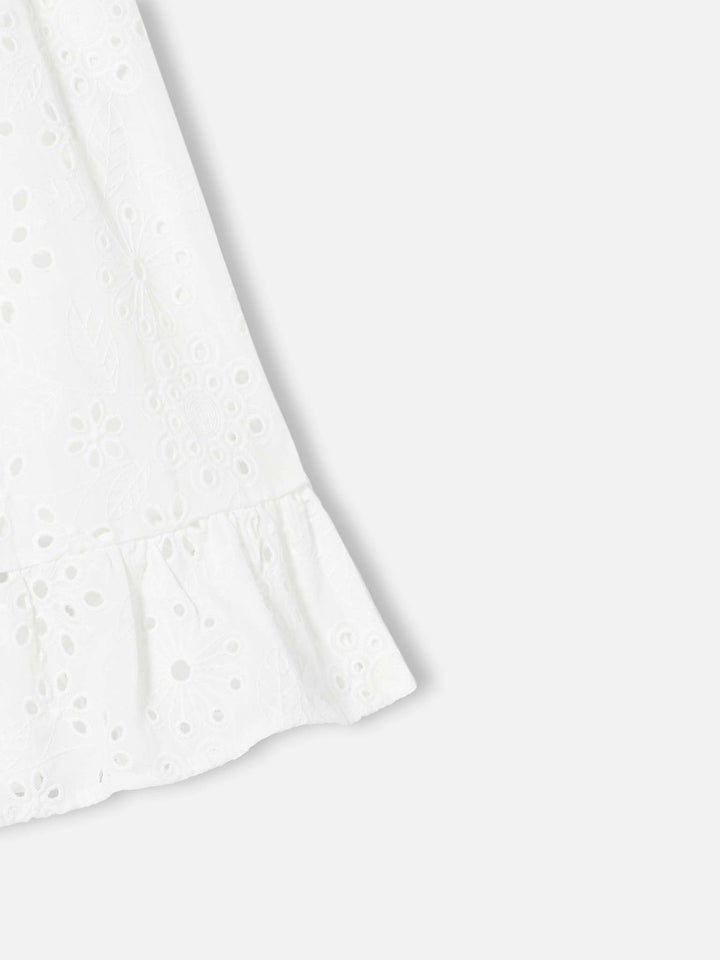 Girl white dress - MC2 Saint Barth