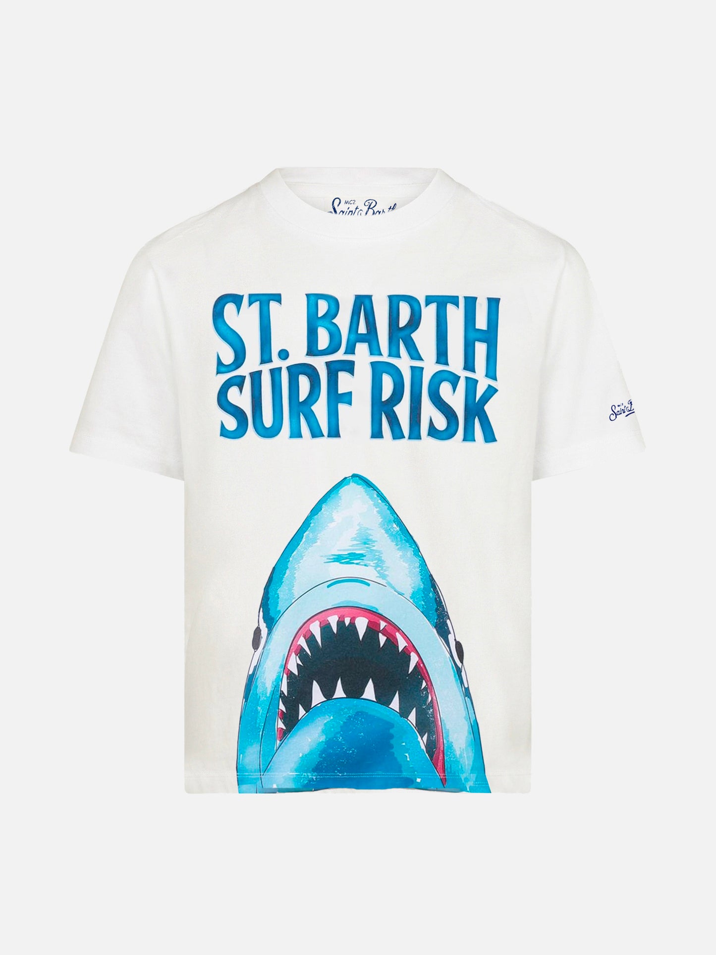 Boy's t-shirt Saint Barth Surf Risk - MC2 Saint Barth