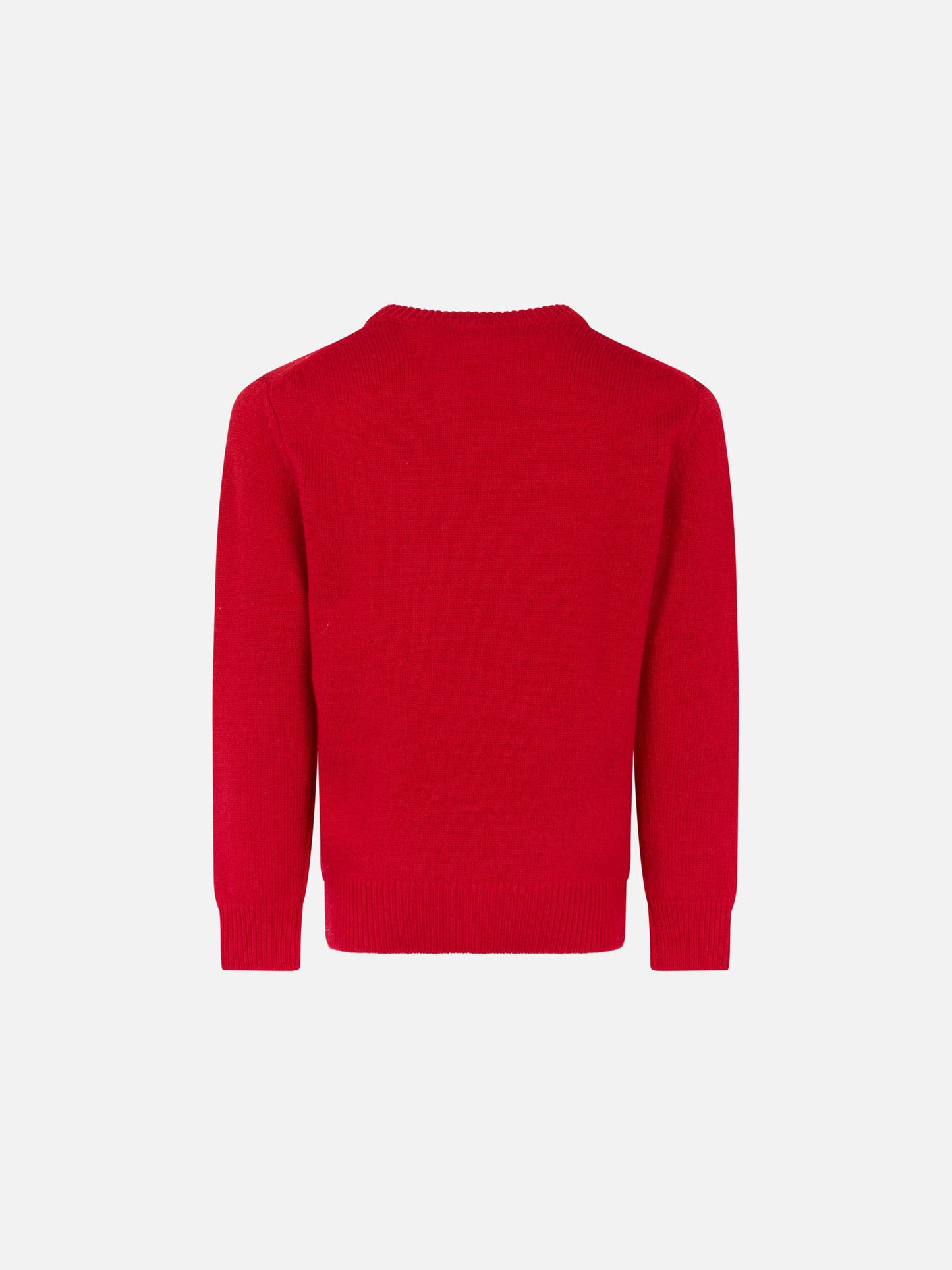 Snoopy Christmas Mood print girl sweater | Peanuts™ Special Edition - MC2 Saint Barth