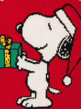 Snoopy Christmas Mood print girl sweater | Peanuts™ Special Edition - MC2 Saint Barth