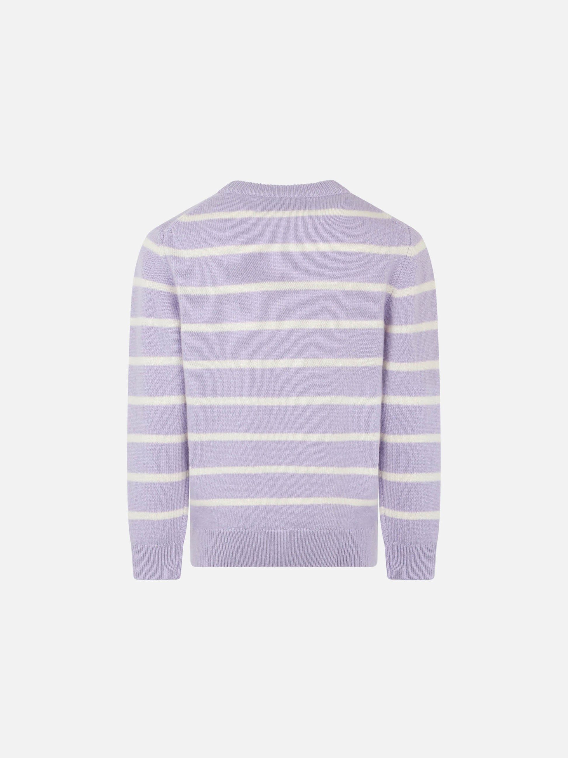 Snoopy print girl sweater | Peanuts™ Special Edition - MC2 Saint Barth
