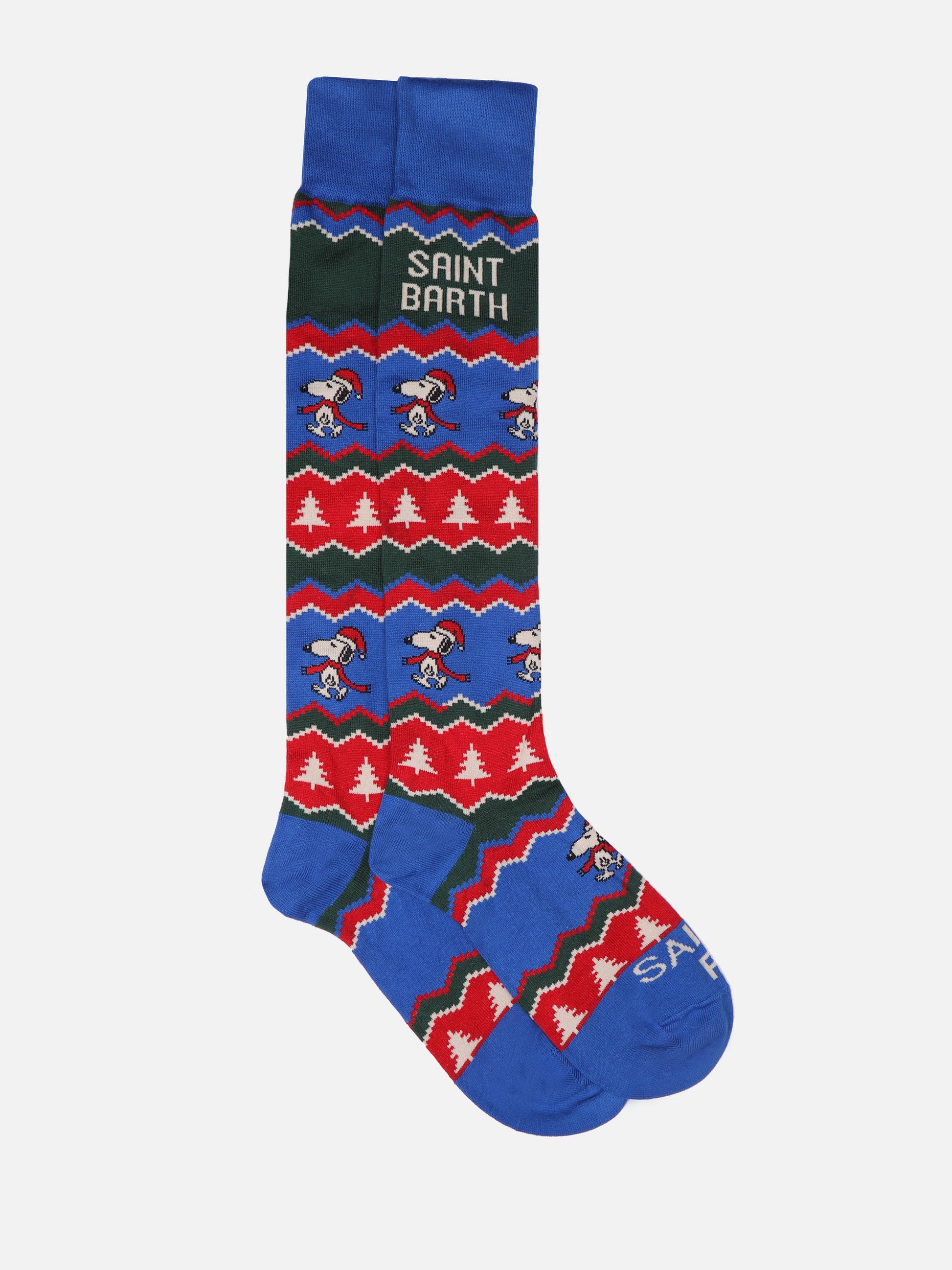 Man knee-high socks with Snoopy print | SNOOPY PEANUTS SPECIAL EDITION - MC2 Saint Barth