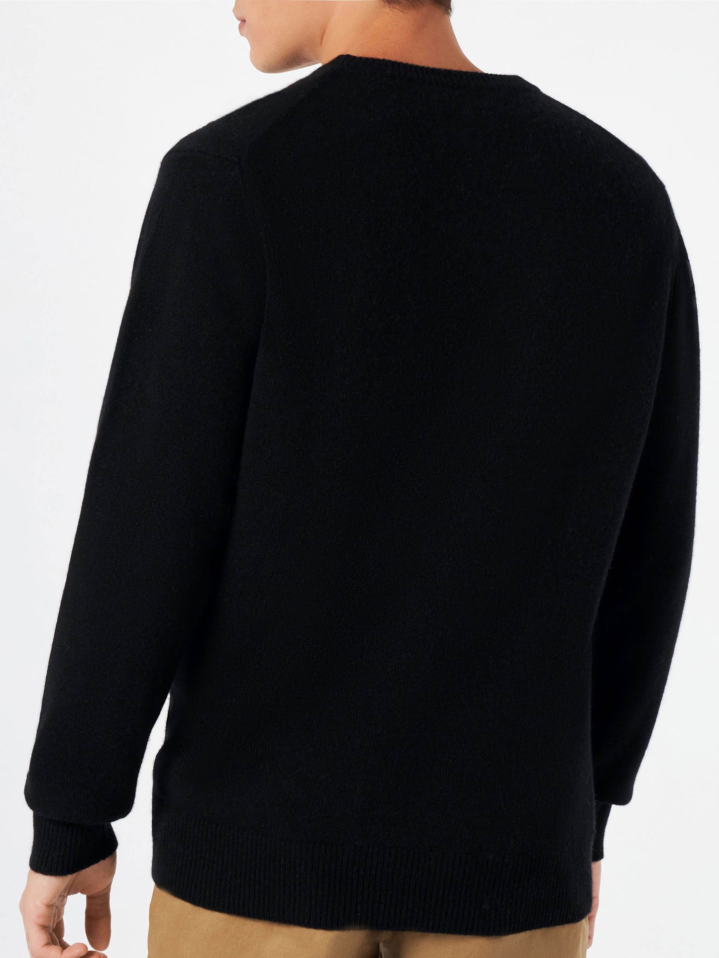 Man sweater with St. Barth Night Club print - MC2 Saint Barth