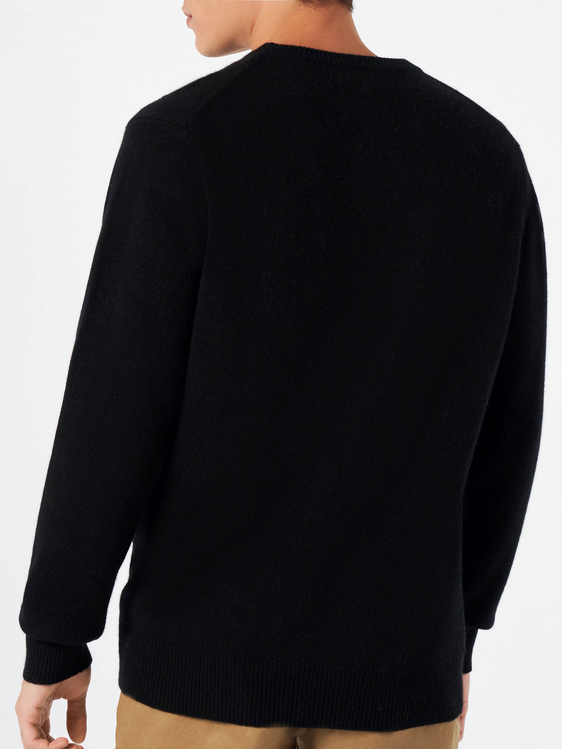 Man sweater with St. Barth Night Club print - MC2 Saint Barth