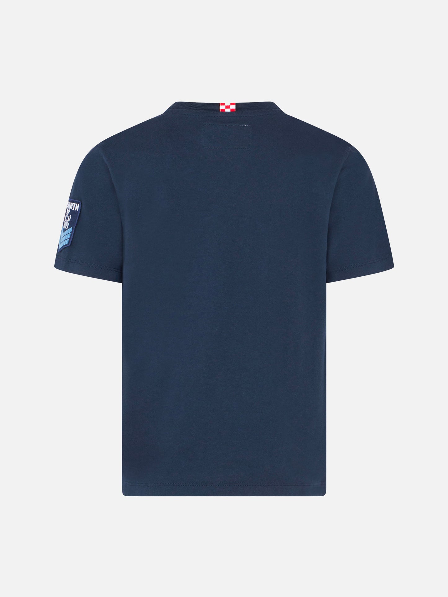 St.Barth navy boy's t-shirt - MC2 Saint Barth