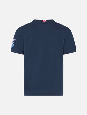 St.Barth navy boy's t-shirt - MC2 Saint Barth