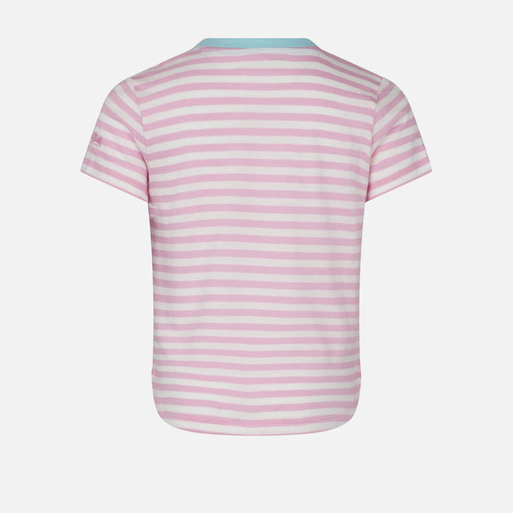 Girl t-shirt with embroidery - MC2 Saint Barth