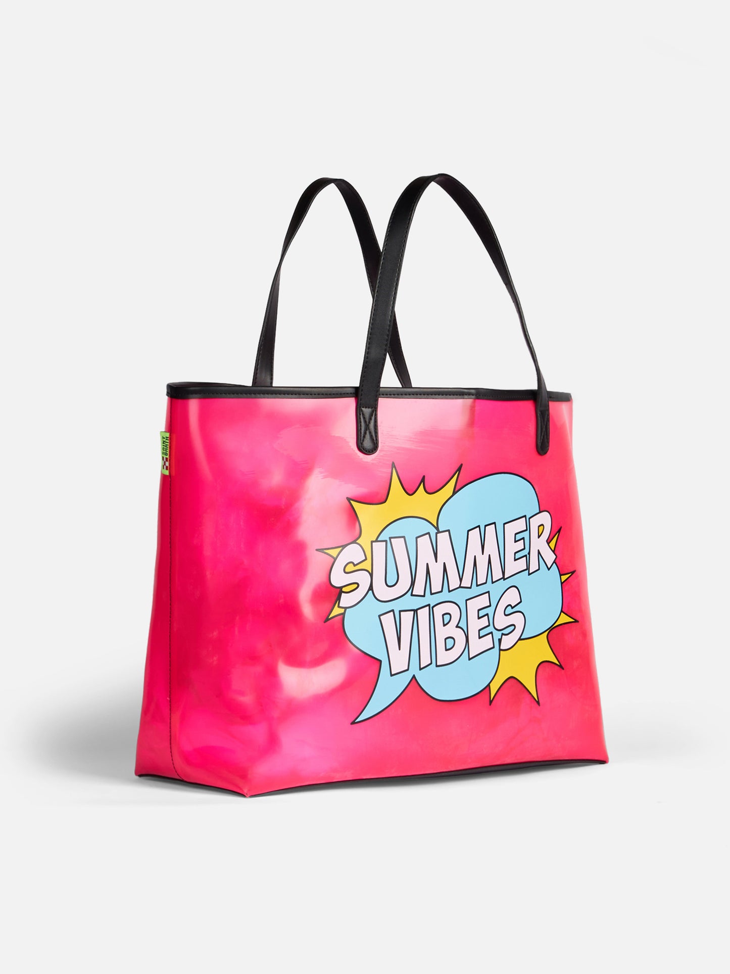 Summer vibes transparent pvc bag - MC2 Saint Barth