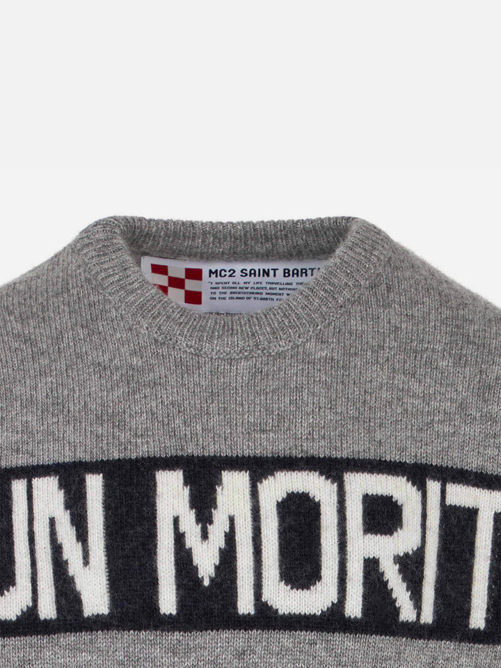 Sun Moritz boy's sweater - MC2 Saint Barth