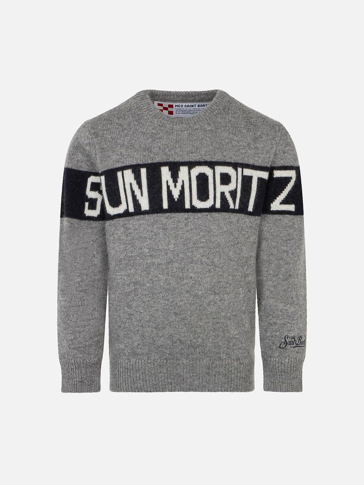Sun Moritz boy's sweater - MC2 Saint Barth