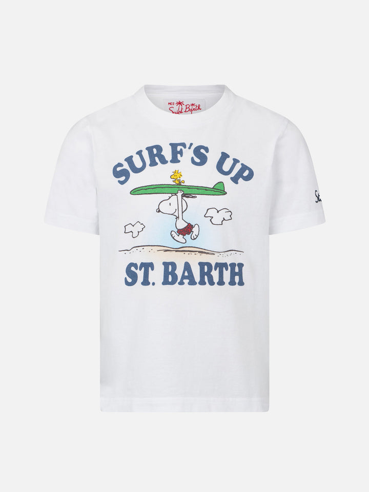 Boy t-shirt with Snoopy surfer print | SNOOPY - PEANUTS™ SPECIAL EDITION - MC2 Saint Barth