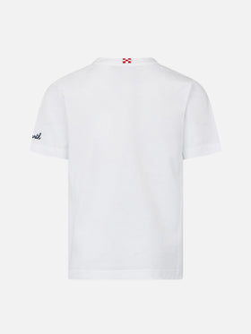 Boy t-shirt with Snoopy surfer print | SNOOPY - PEANUTS™ SPECIAL EDITION - MC2 Saint Barth