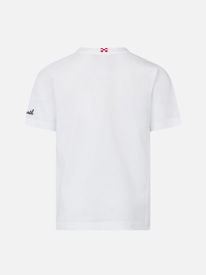 Boy t-shirt with Snoopy surfer print | SNOOPY - PEANUTS™ SPECIAL EDITION - MC2 Saint Barth