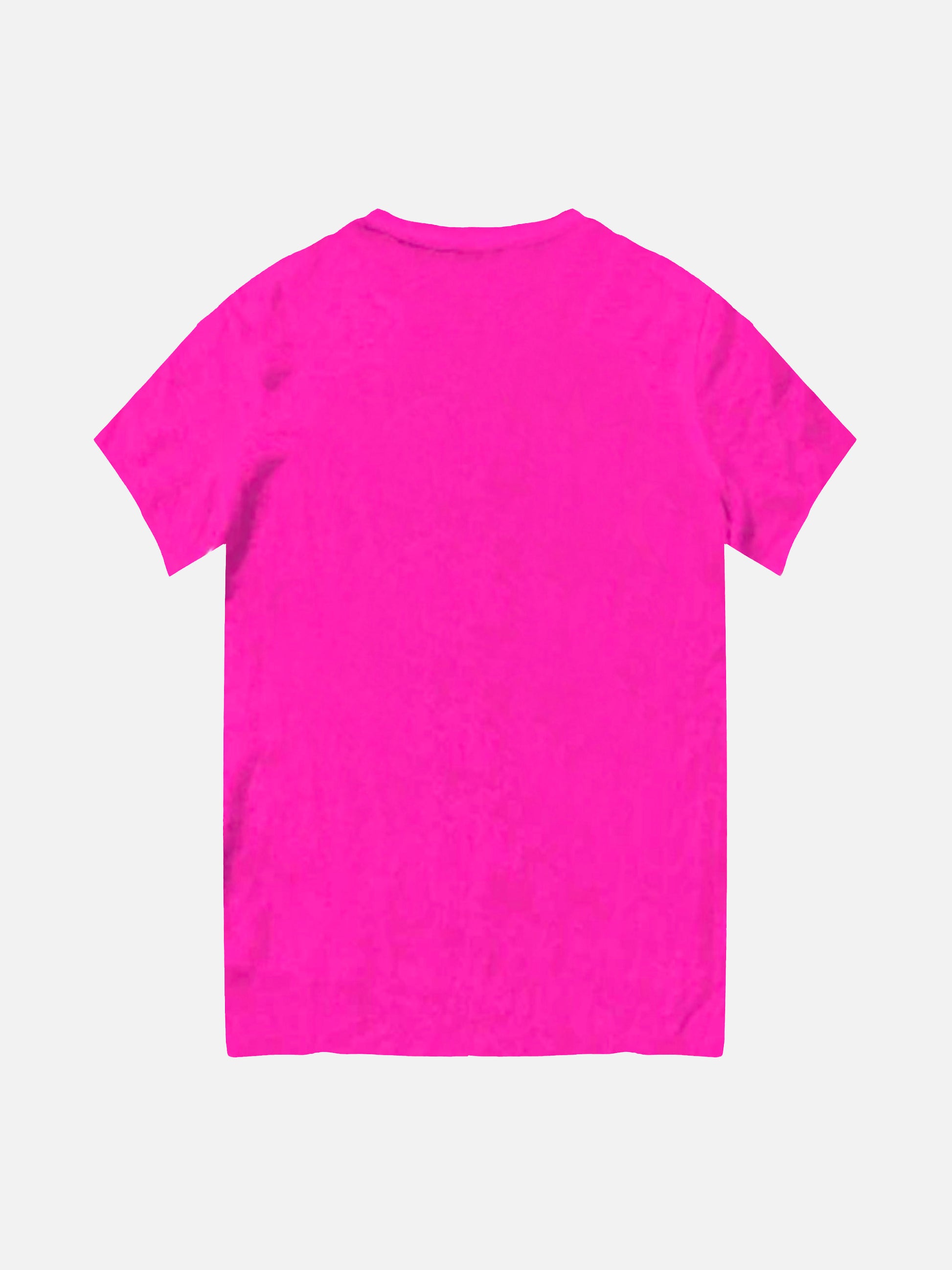 Saint Barth girl's fluo t-shirt - MC2 Saint Barth